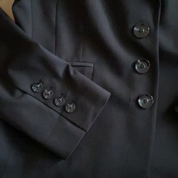Black Blazer New Condition - Picture 3 of 5